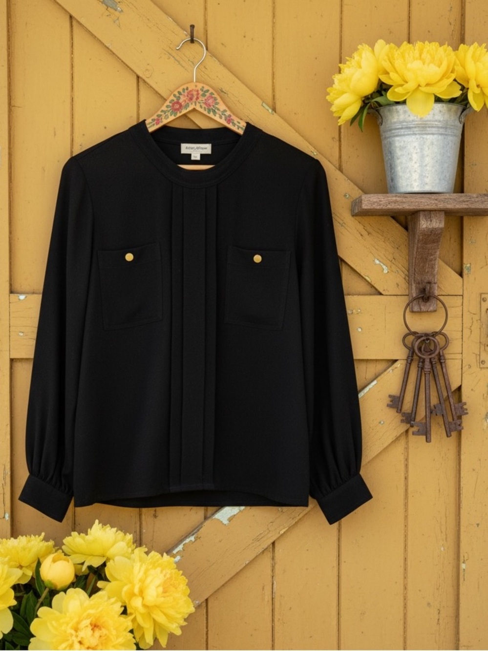 Albert Nipon vintage 90s blouse